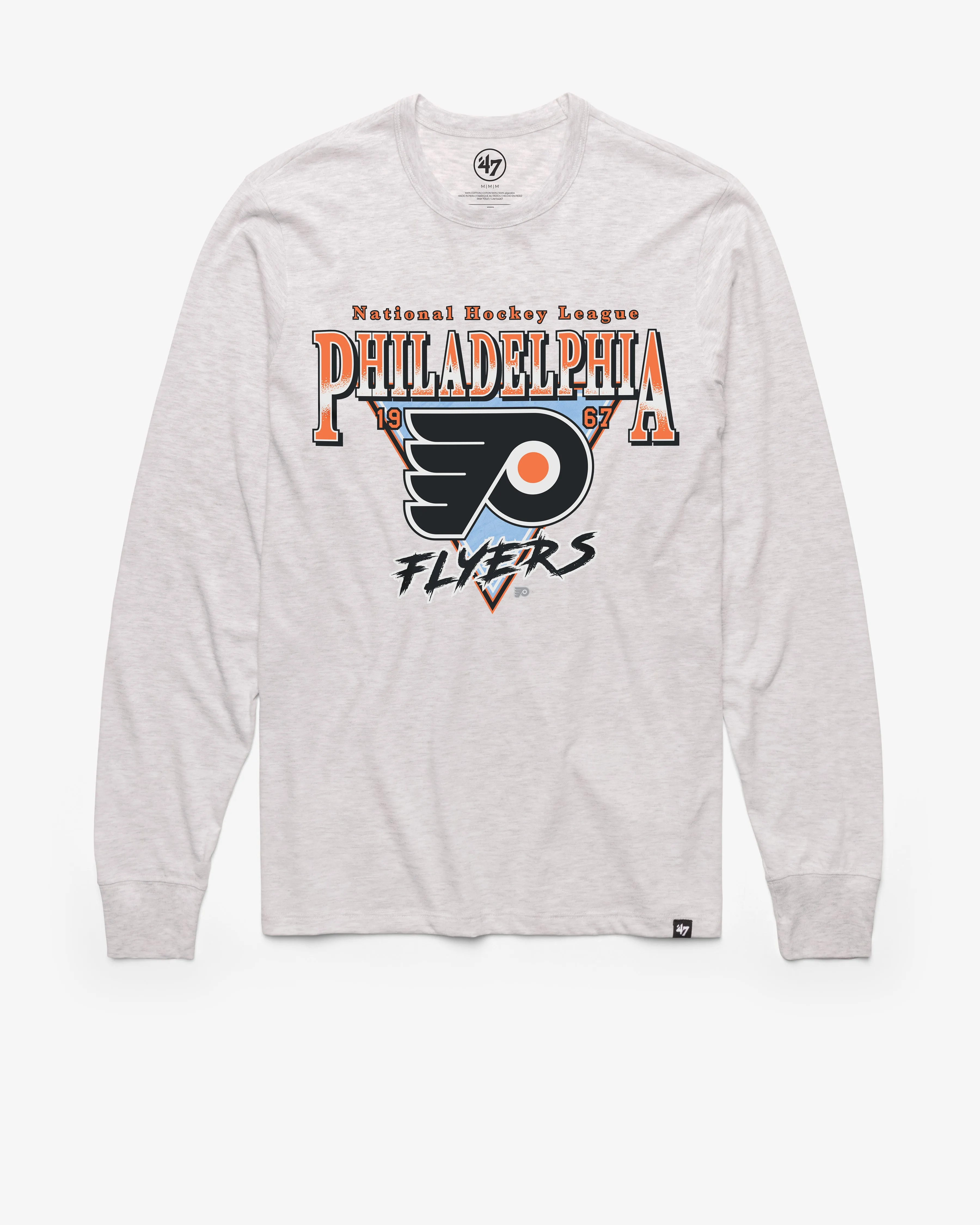 Philadelphia Flyers Sharp Shooter 47 Franklin Long Sleeve