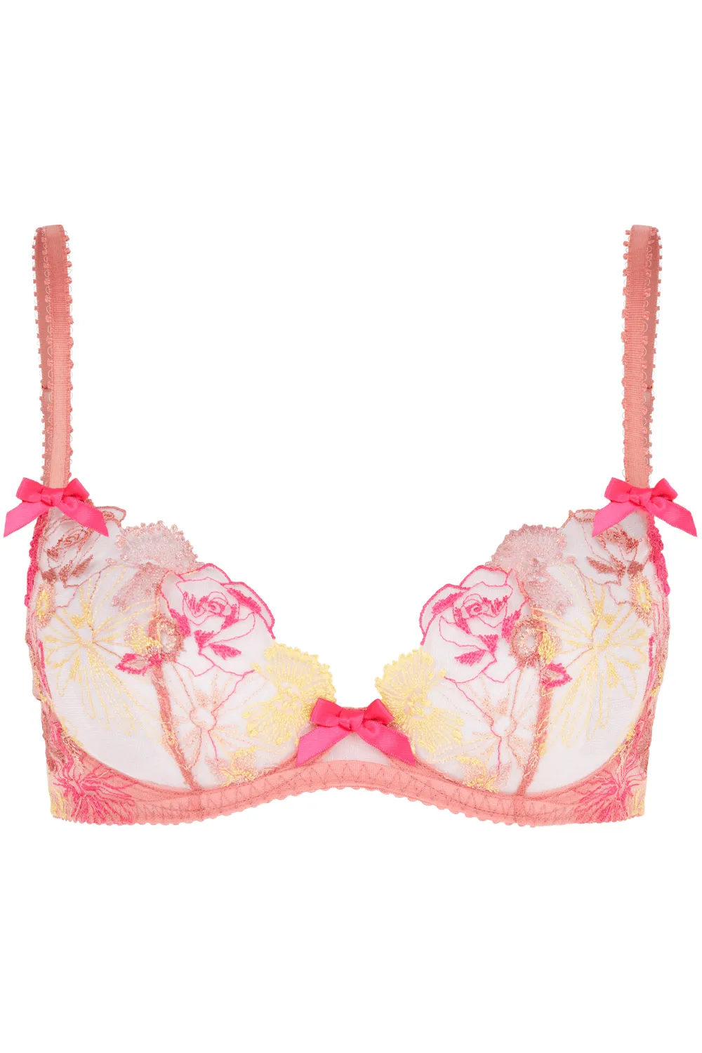 Zuri Plunge Underwired Bra