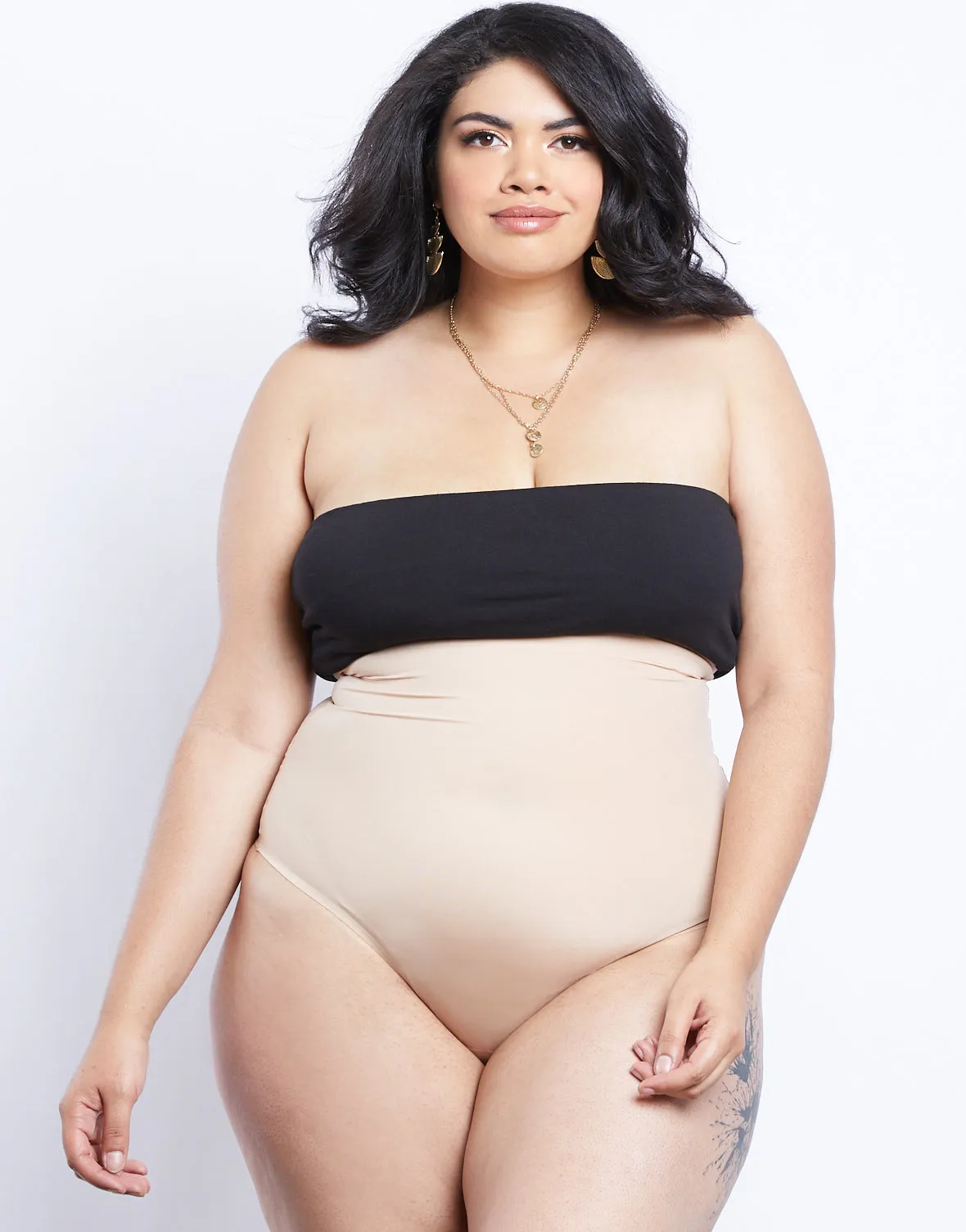 Plus Size Young And Beautiful Shapewear Slimming