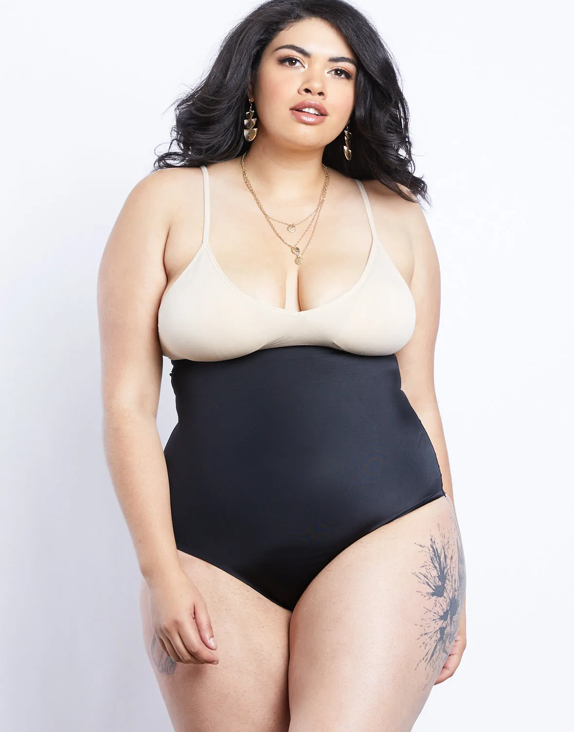 Plus Size Young And Beautiful Shapewear Slimming