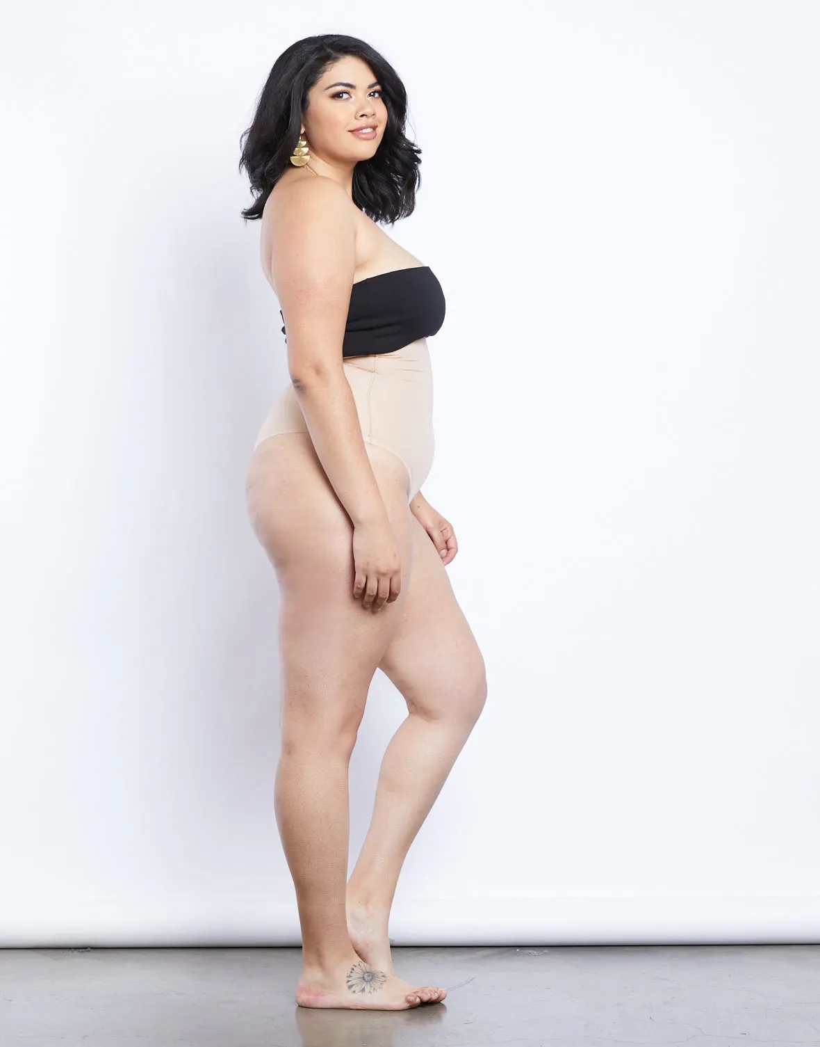 Plus Size Young And Beautiful Shapewear Slimming