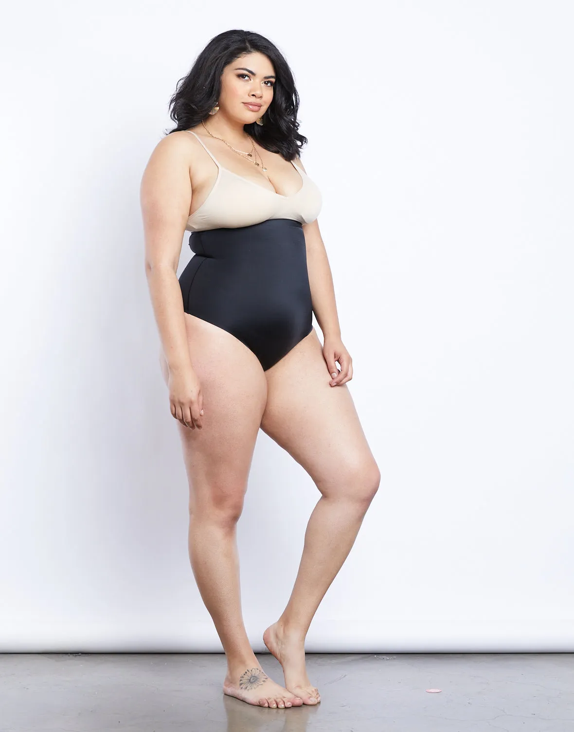 Plus Size Young And Beautiful Shapewear Slimming