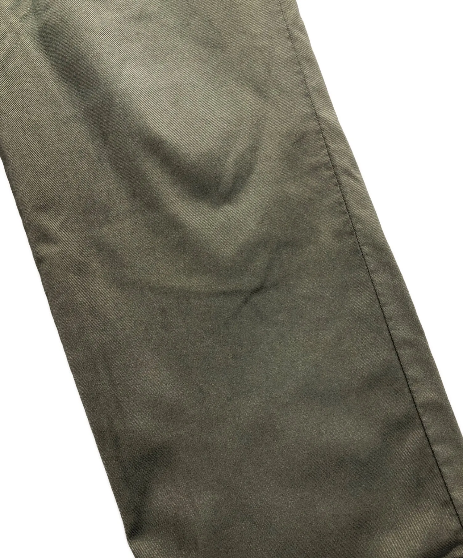 Pre-owned Comme des Garcons Homme Plus Nylon Gabardine Slacks PA-P012