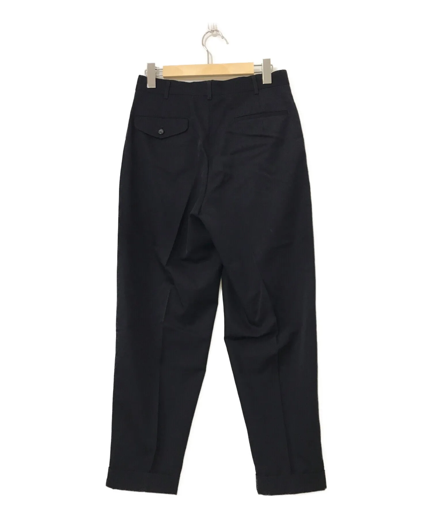 Pre-owned COMME des GARCONS HOMME PLUS one-track slacks