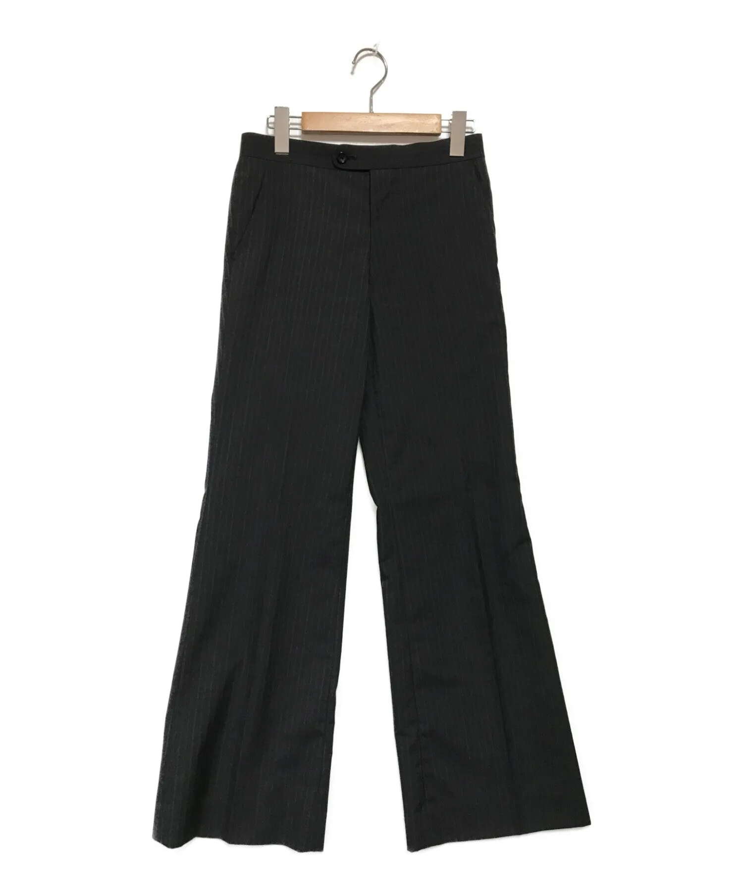 Pre-owned JUNYA WATANABE COMME des GARCONS flared slacks JE-P015