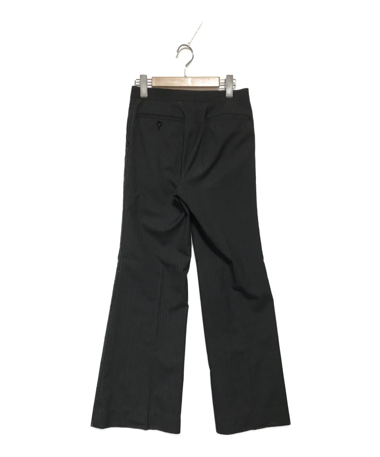 Pre-owned JUNYA WATANABE COMME des GARCONS flared slacks JE-P015