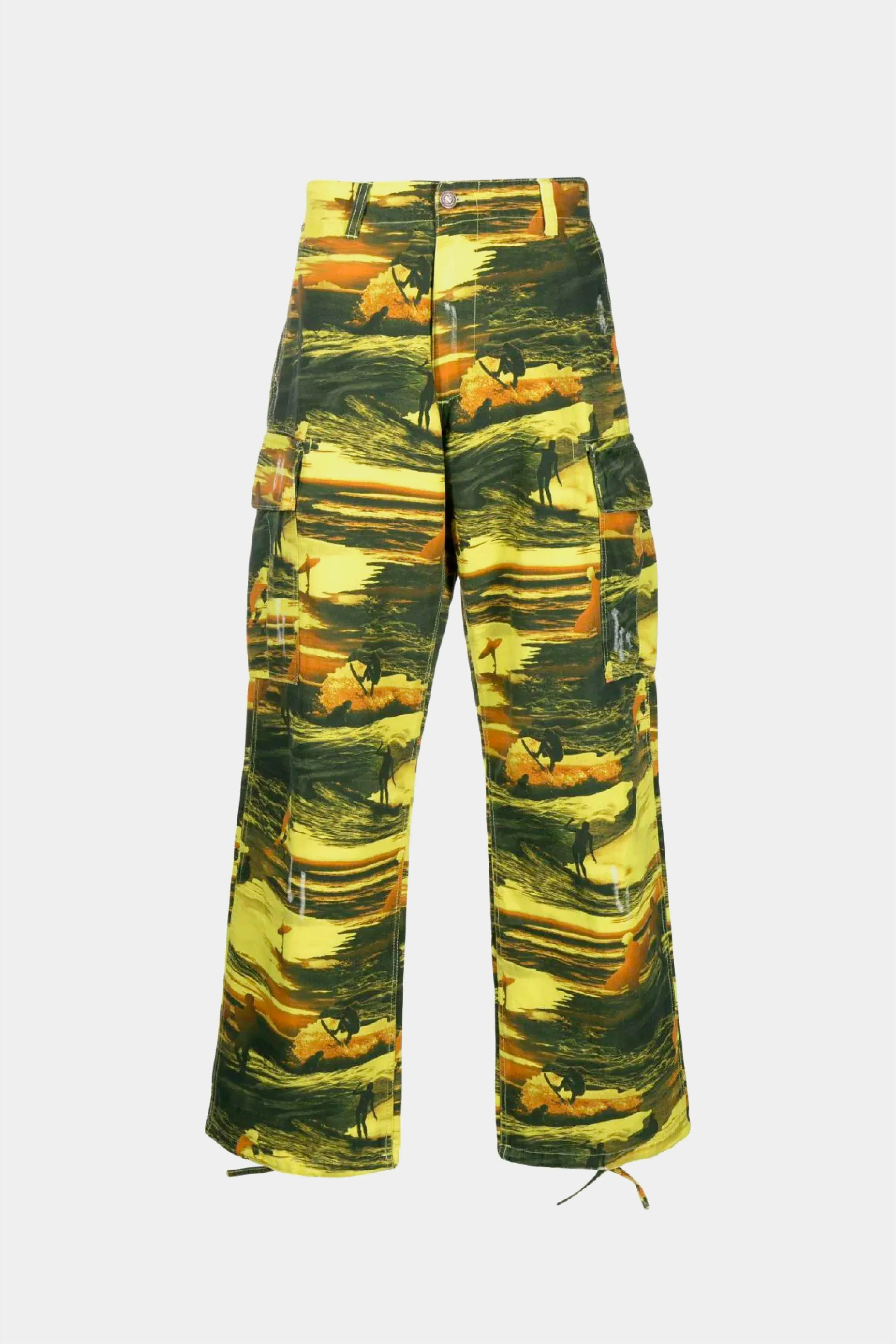 Cargo Pants with Prints