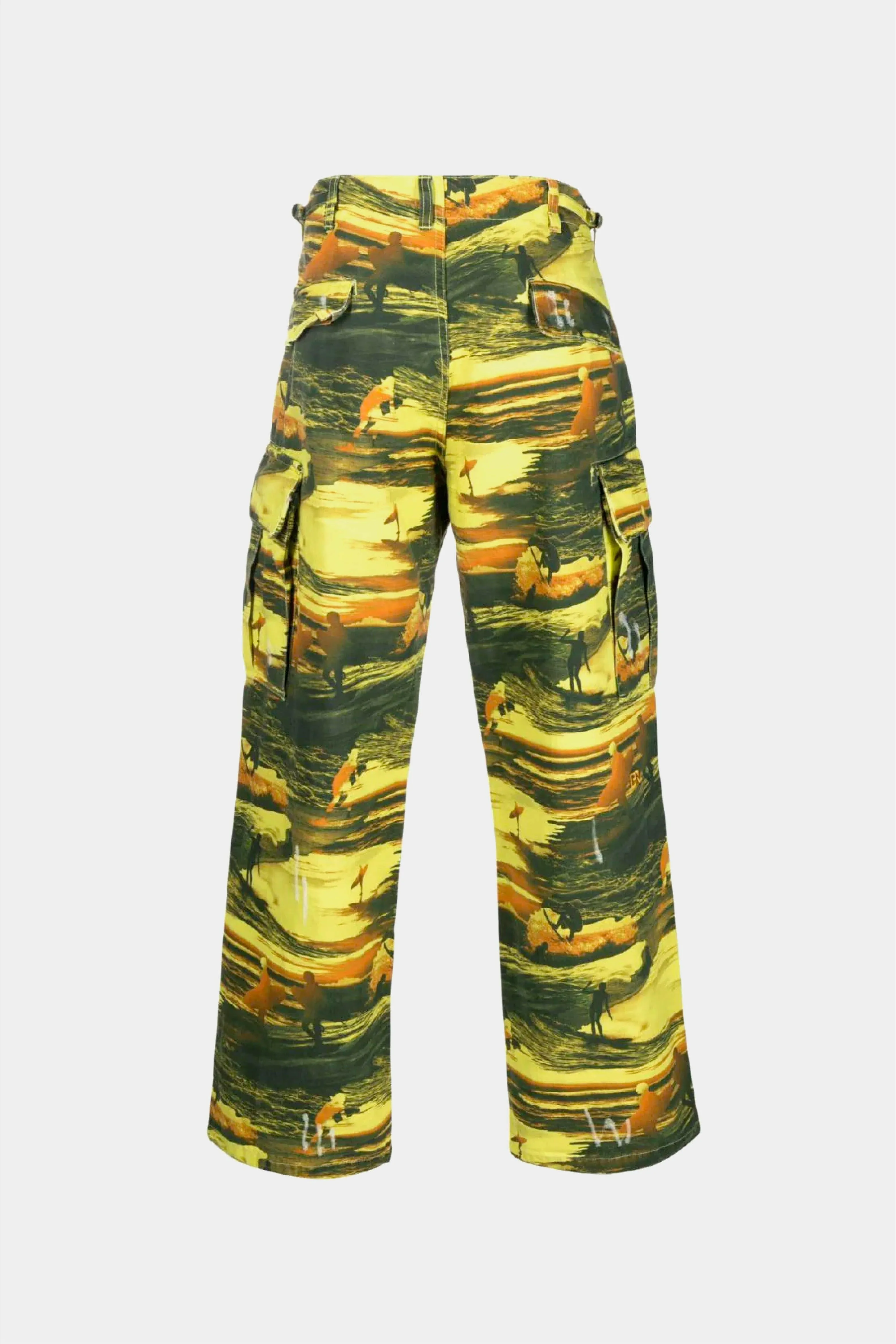 Cargo Pants with Prints