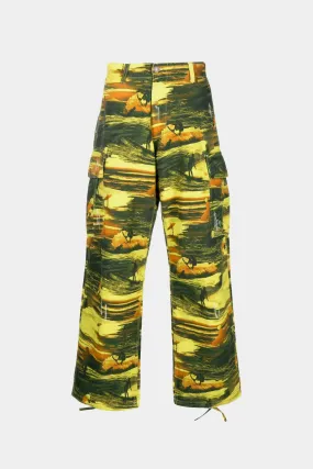 Cargo Pants with Prints