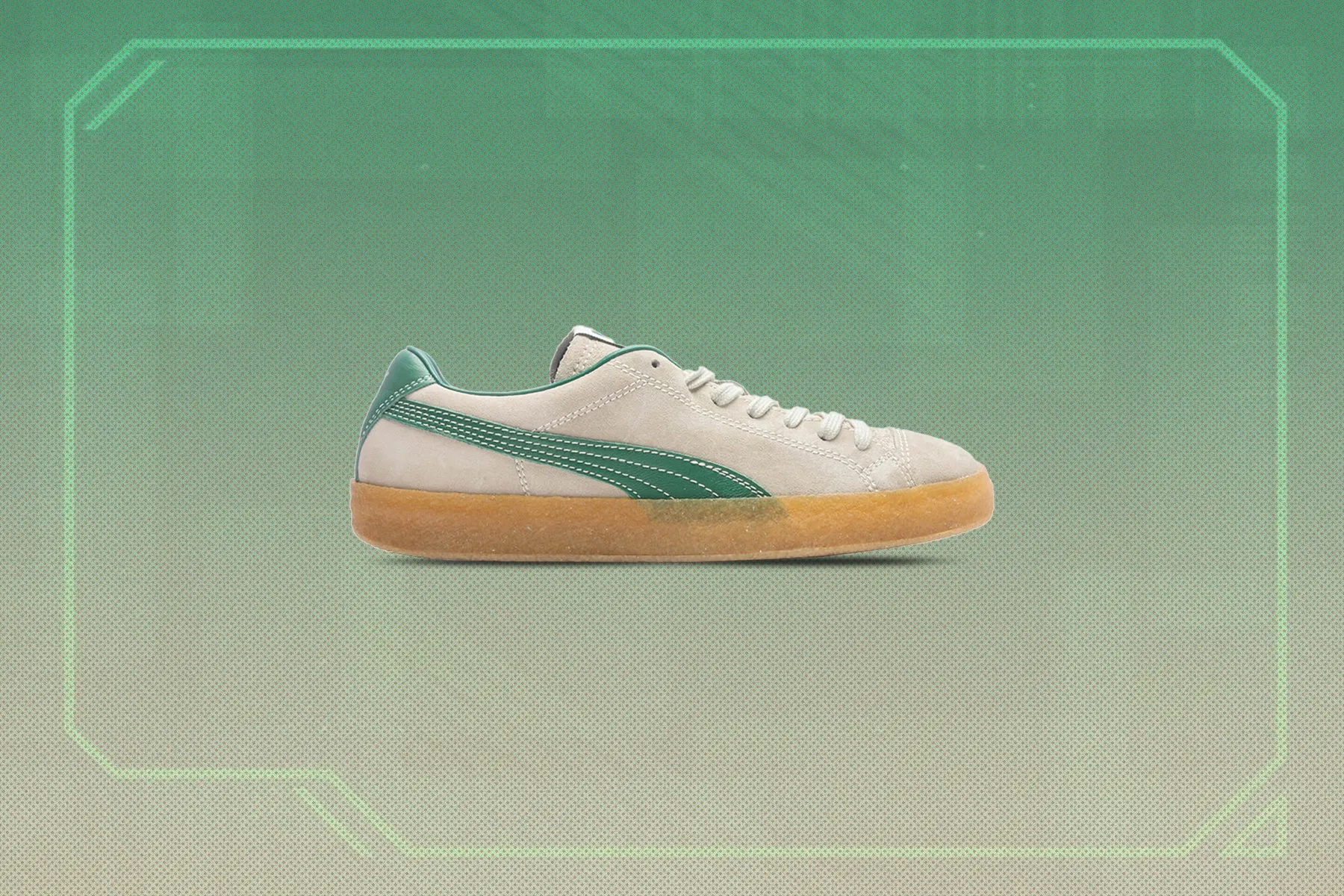 Puma x AMI White Sneakers