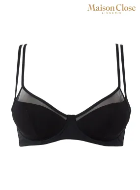 Pure Tentation Push Up Triangle Bra