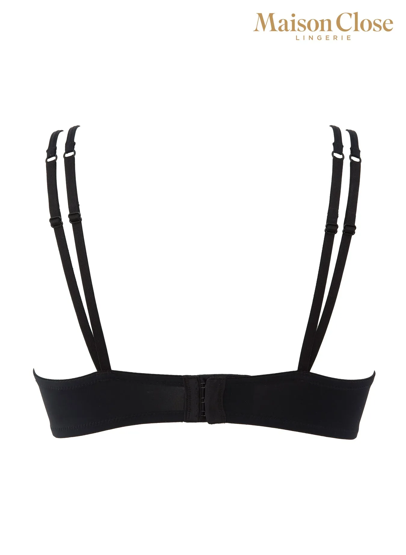 Pure Tentation Push Up Triangle Bra