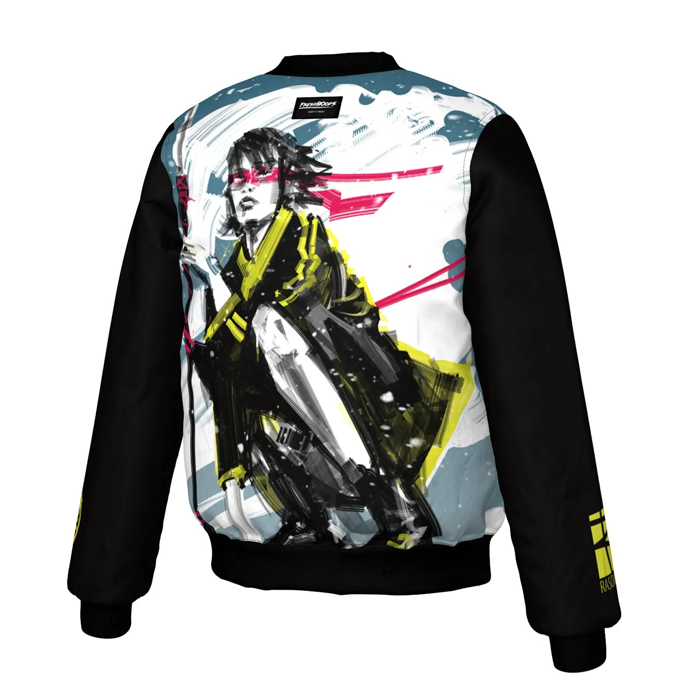 Fast Assassin Bomber Jacket