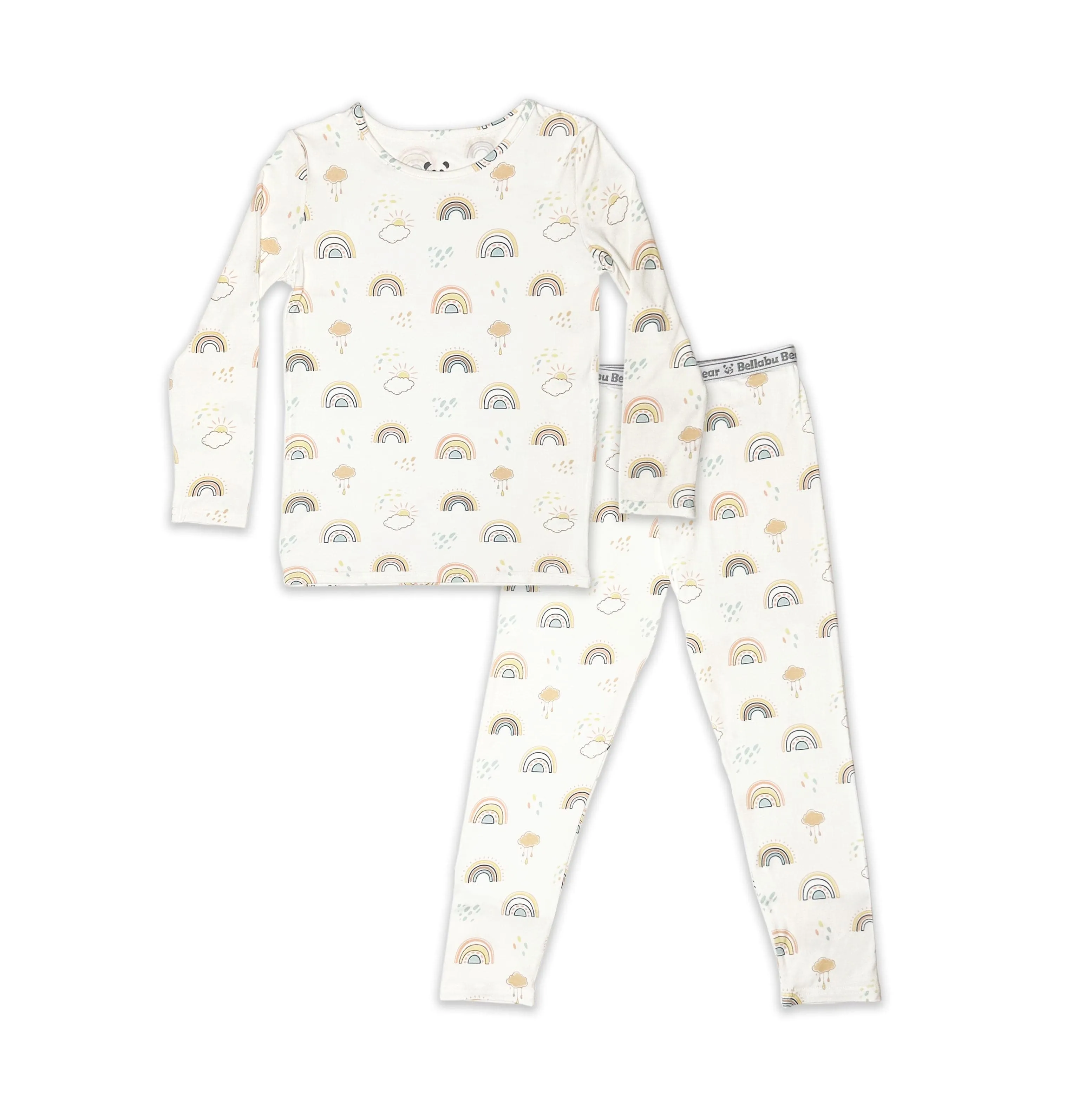 Rainbows Bamboo Kids Pajamas