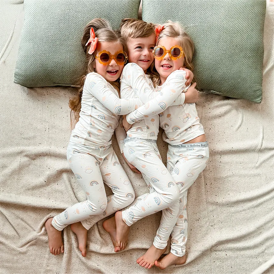 Rainbows Bamboo Kids Pajamas