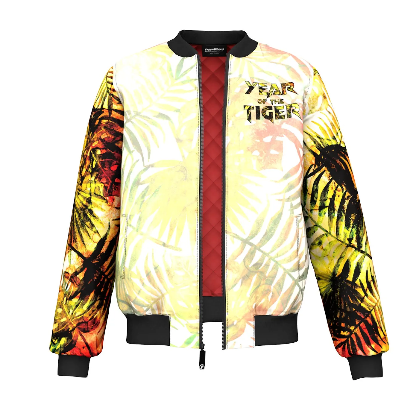 Roaming Tiger Bomber Jacket