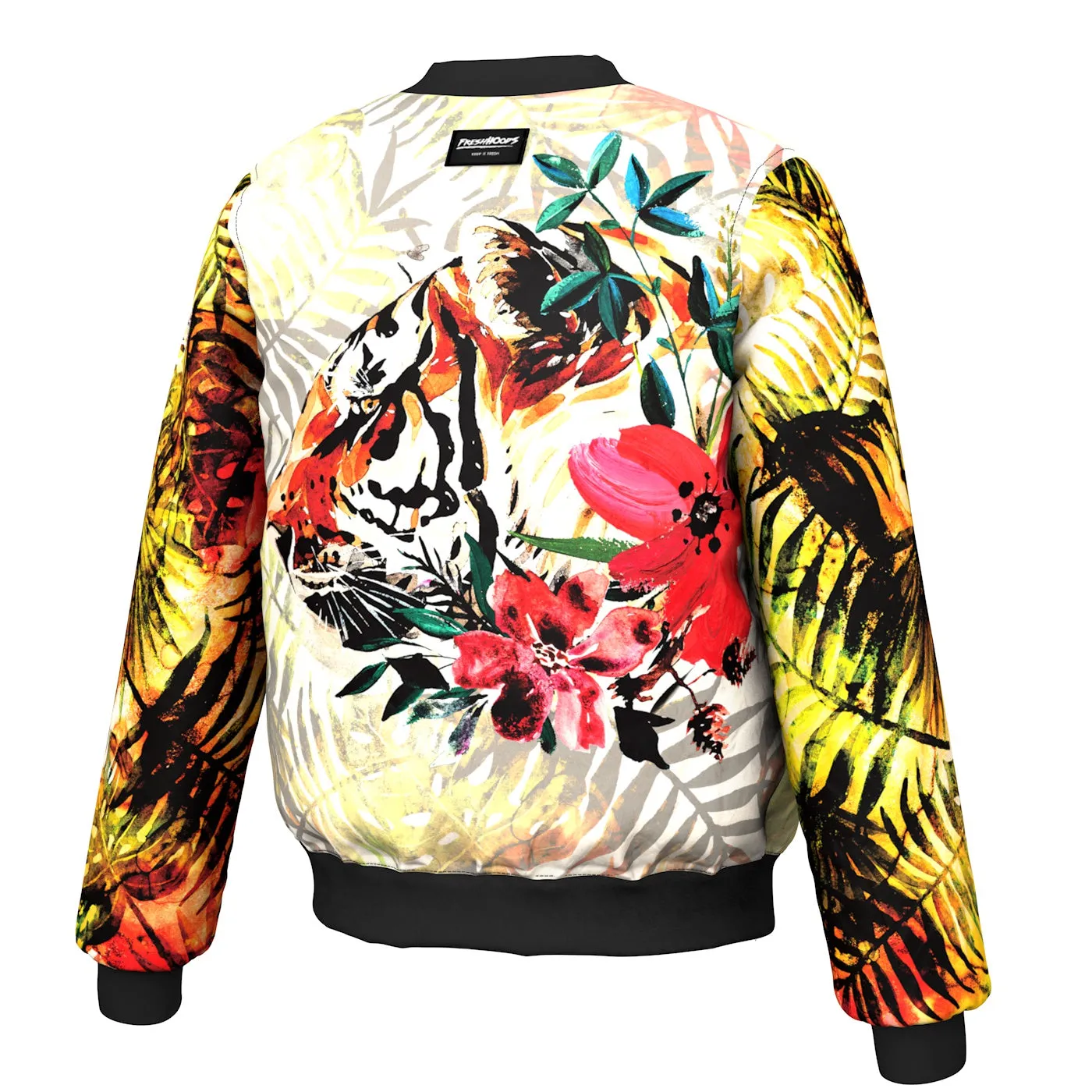 Roaming Tiger Bomber Jacket