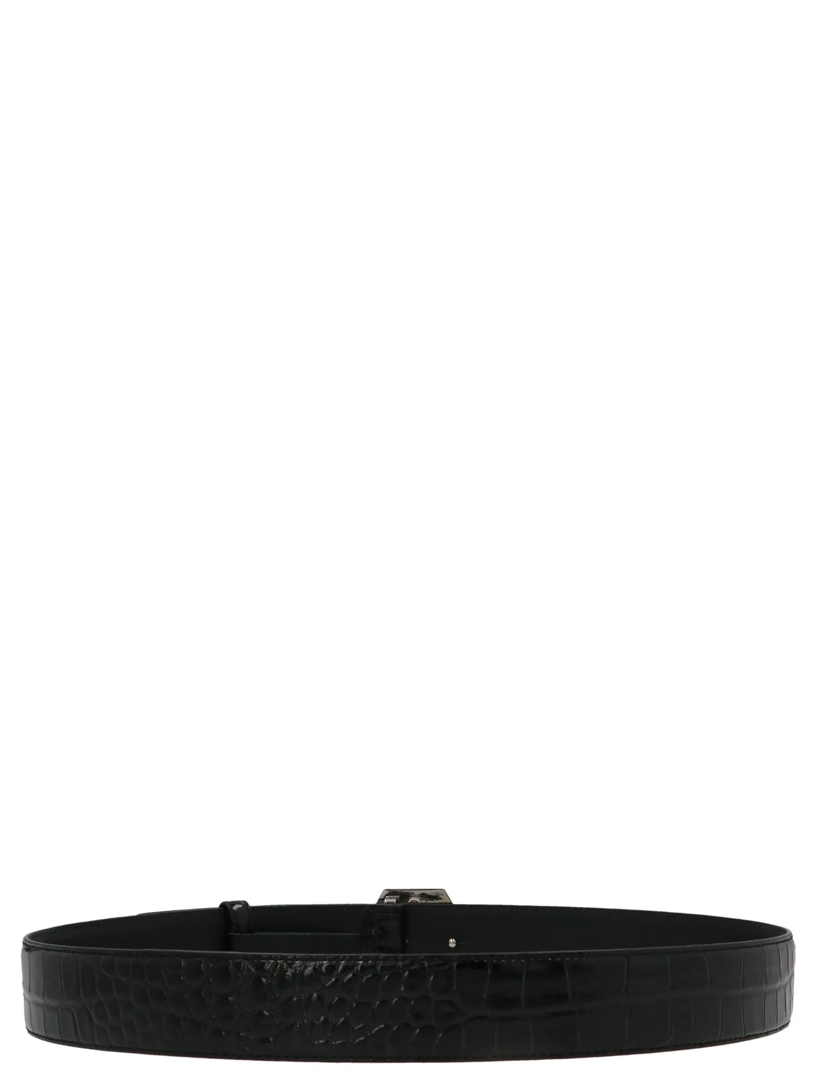 Hexagon Logo Belt by Philipp Plein