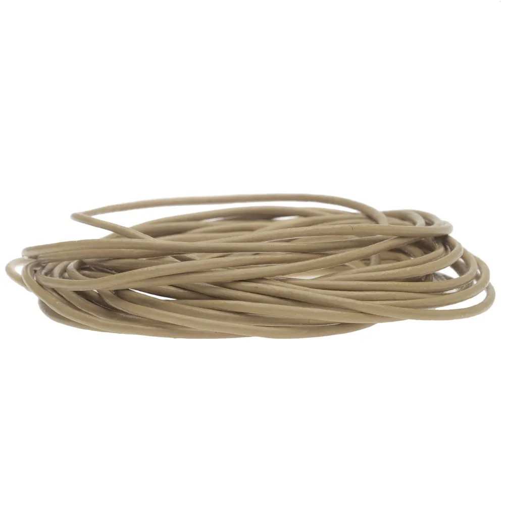 Leather Cord Round 1.5mm Beach by Leather Cord USA 1 yard