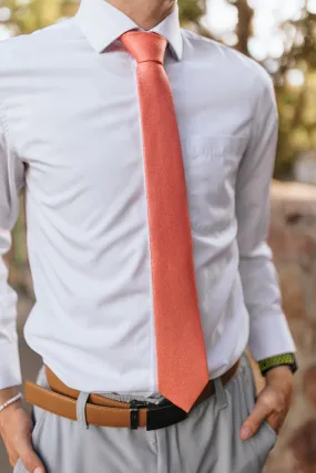 Salmon Sparkle Tie