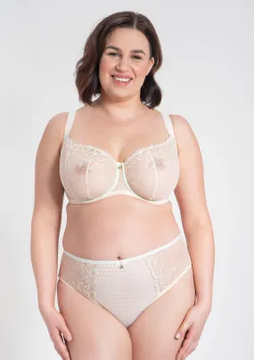 Biscuit Laura Soft Half Cup Bra by Samanta Lingerie