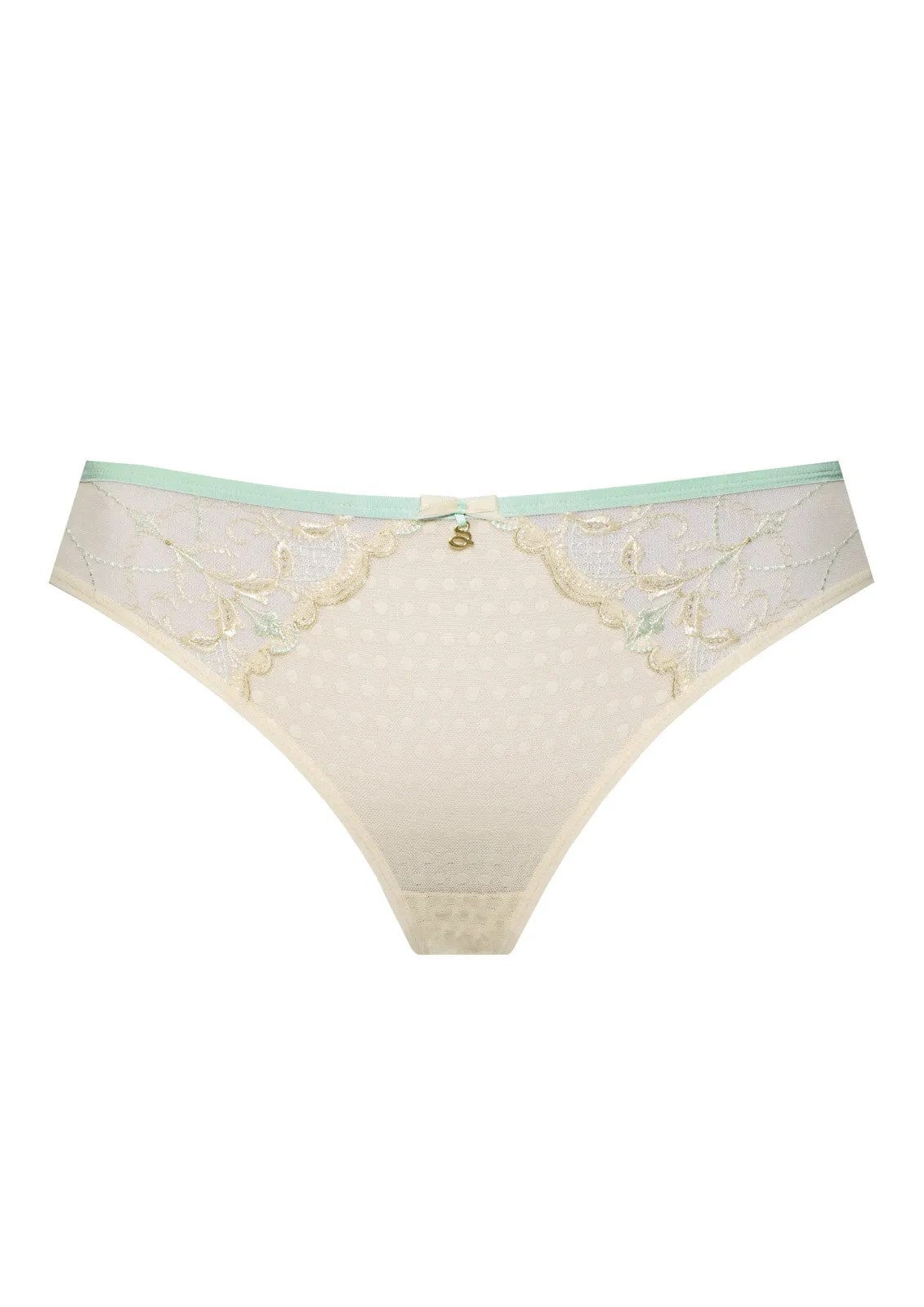 Biscuit Laura Thong by Samanta Lingerie