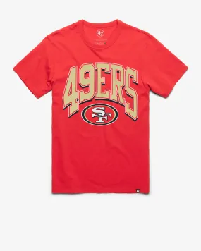 San Francisco 49ers '47 Walk Tall Tee