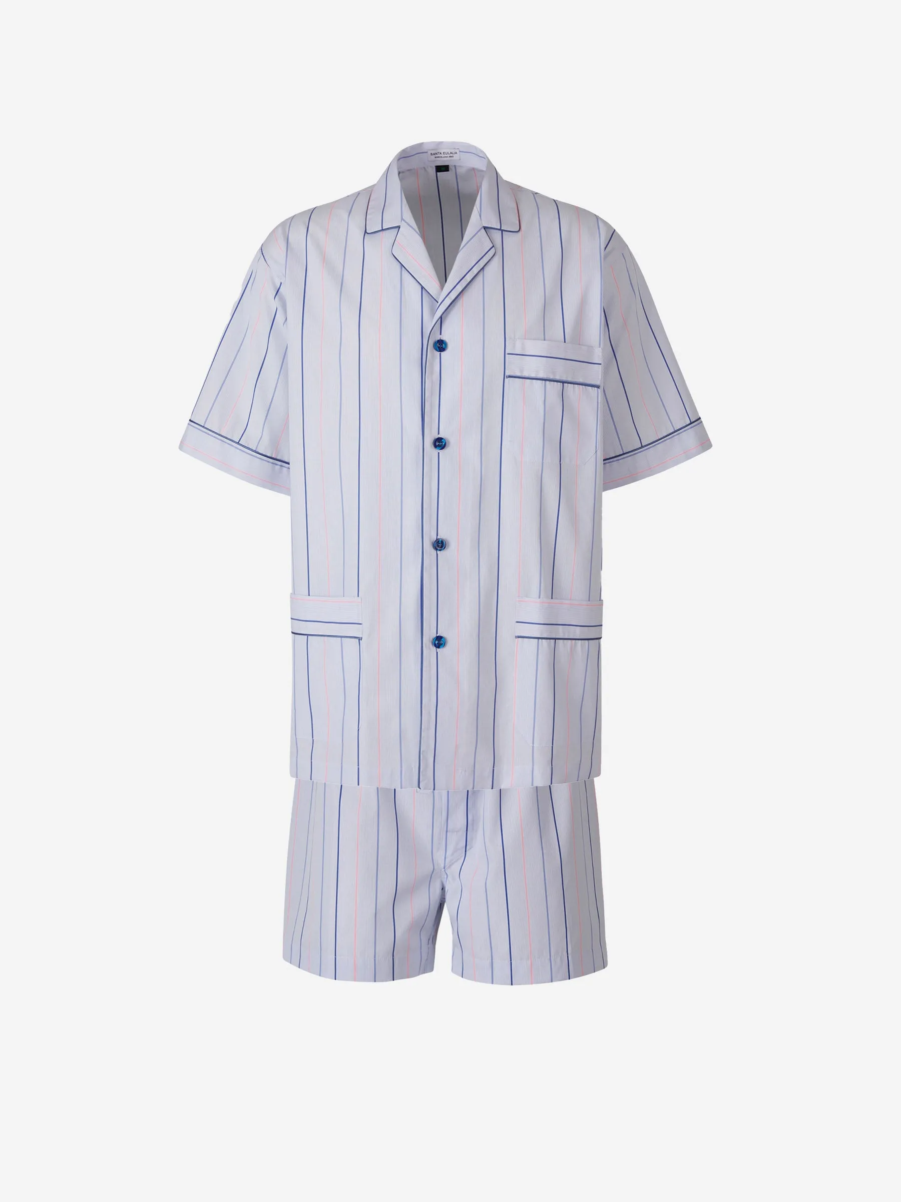 Santa Eulalia Cotton Pajamas