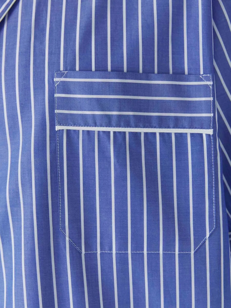 Santa Eulalia Striped Pajama Set