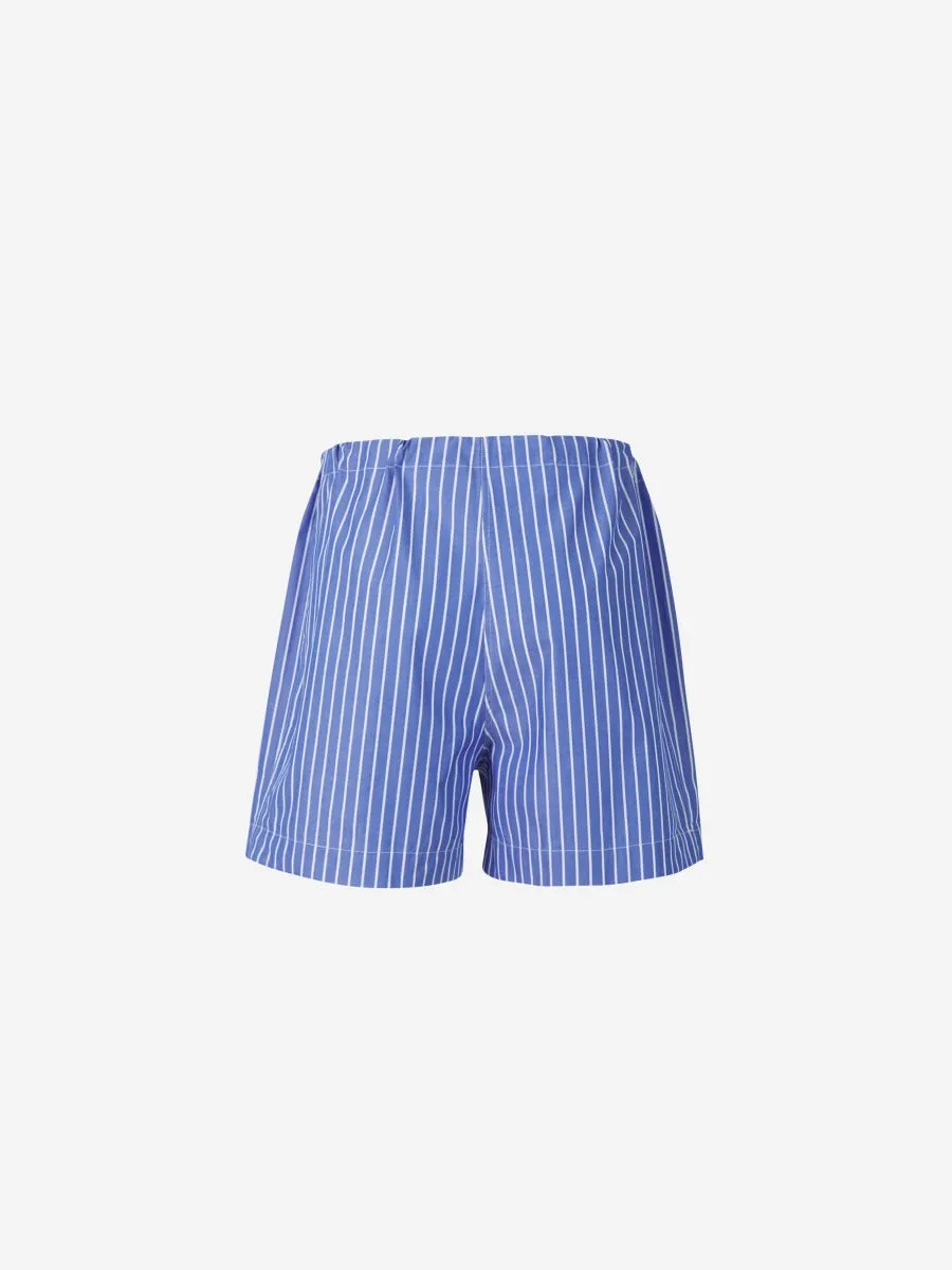 Santa Eulalia Striped Pajama Set