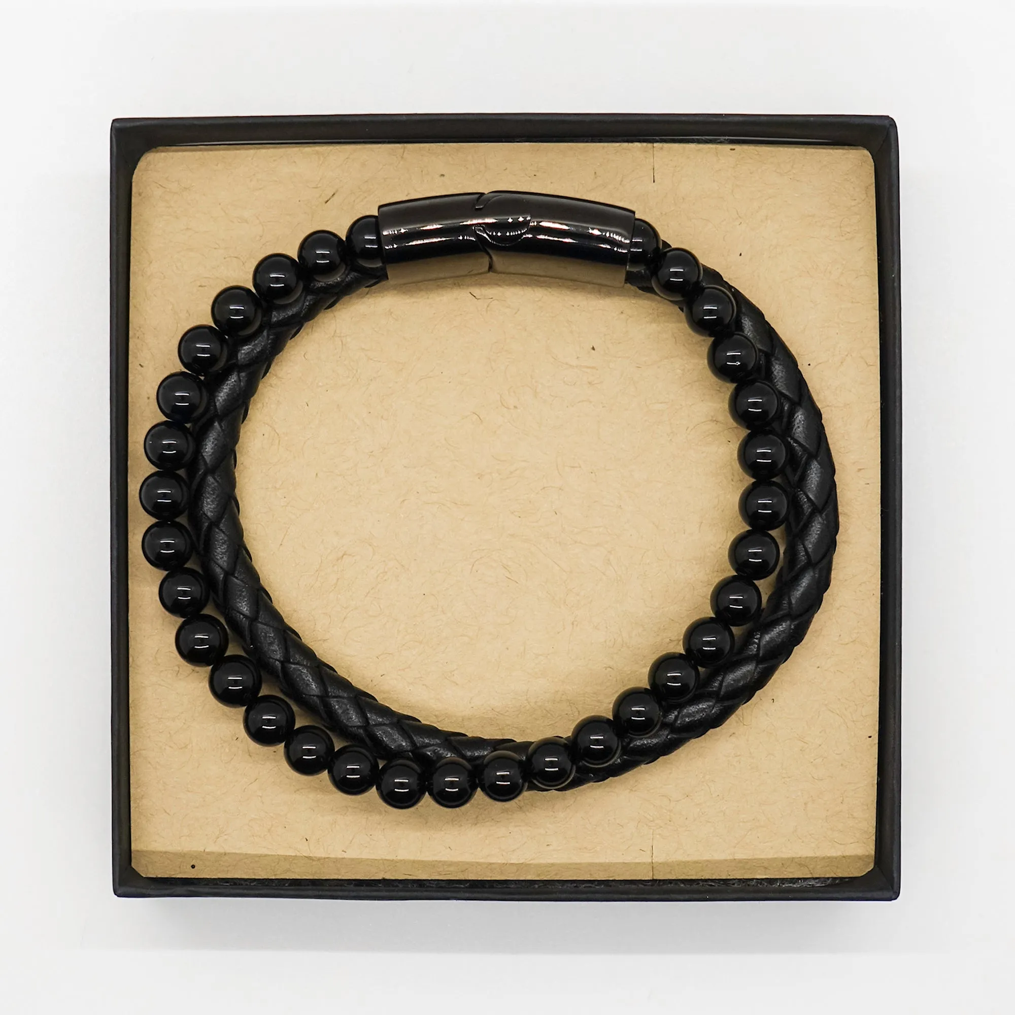 Sarcastic Stone Leather Bracelets for Barbers - Perfect Gift Idea