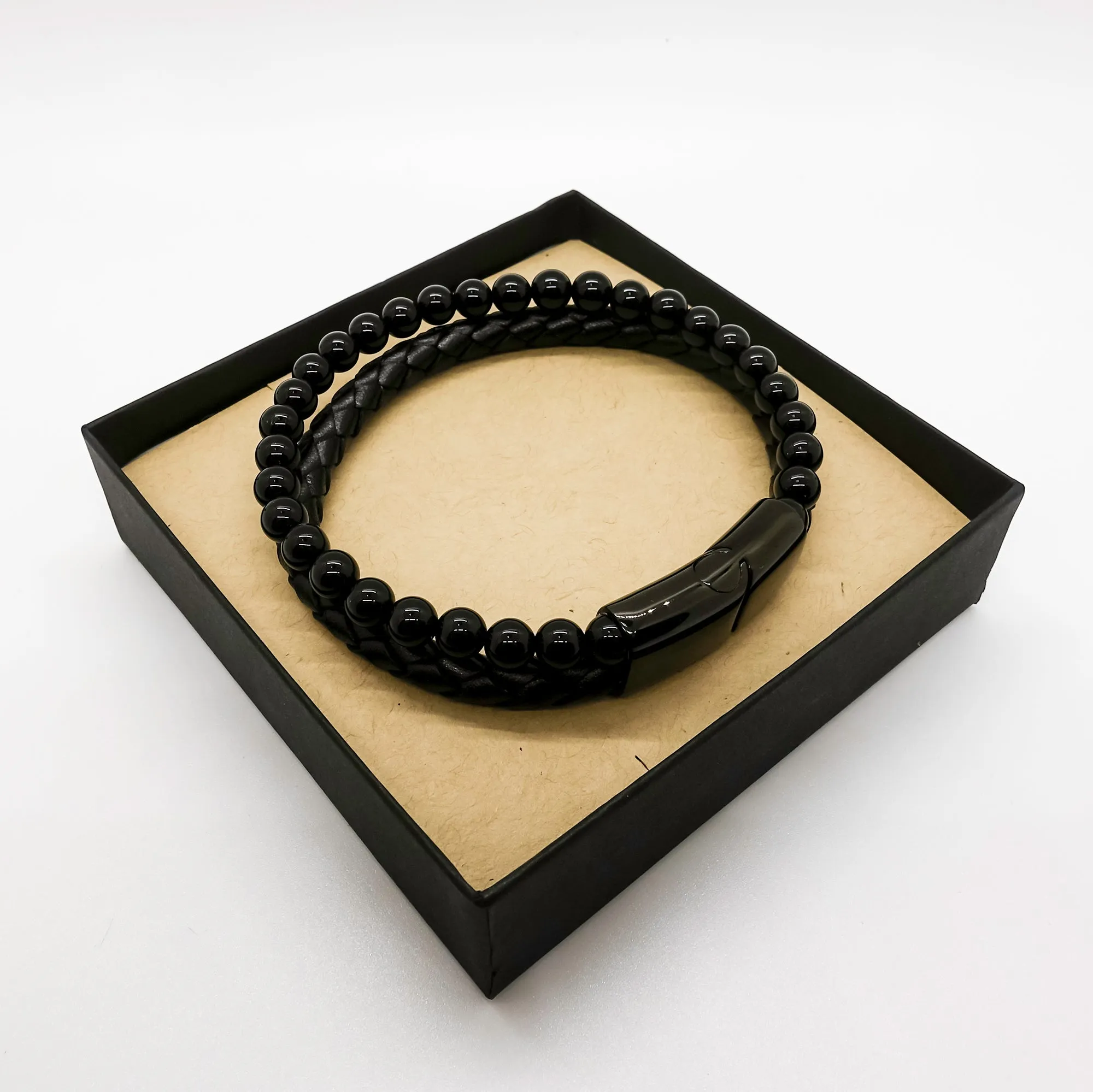 Sarcastic Stone Leather Bracelets for Barbers - Perfect Gift Idea