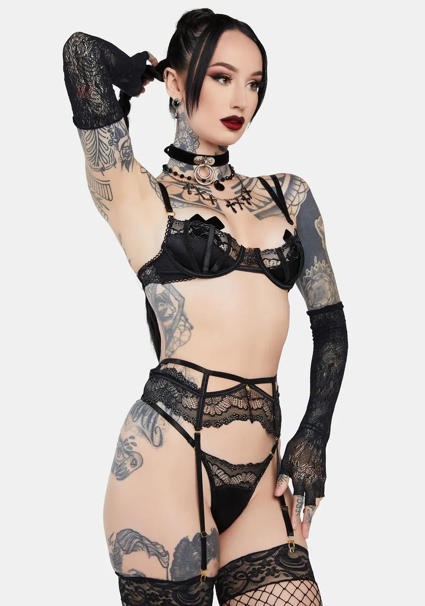 Secret Chat Lingerie Set