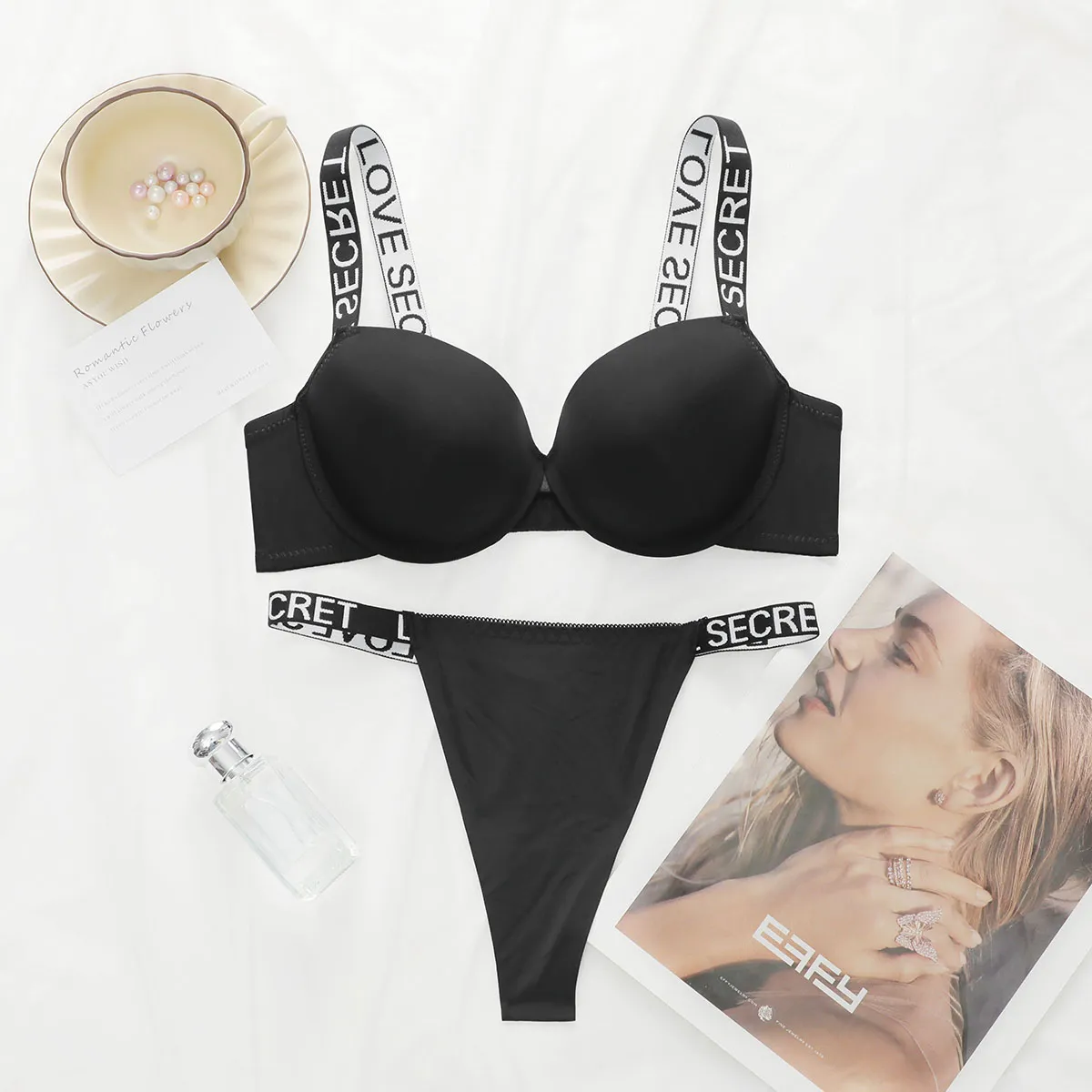 Sexy Two-Piece Women's Bra Set