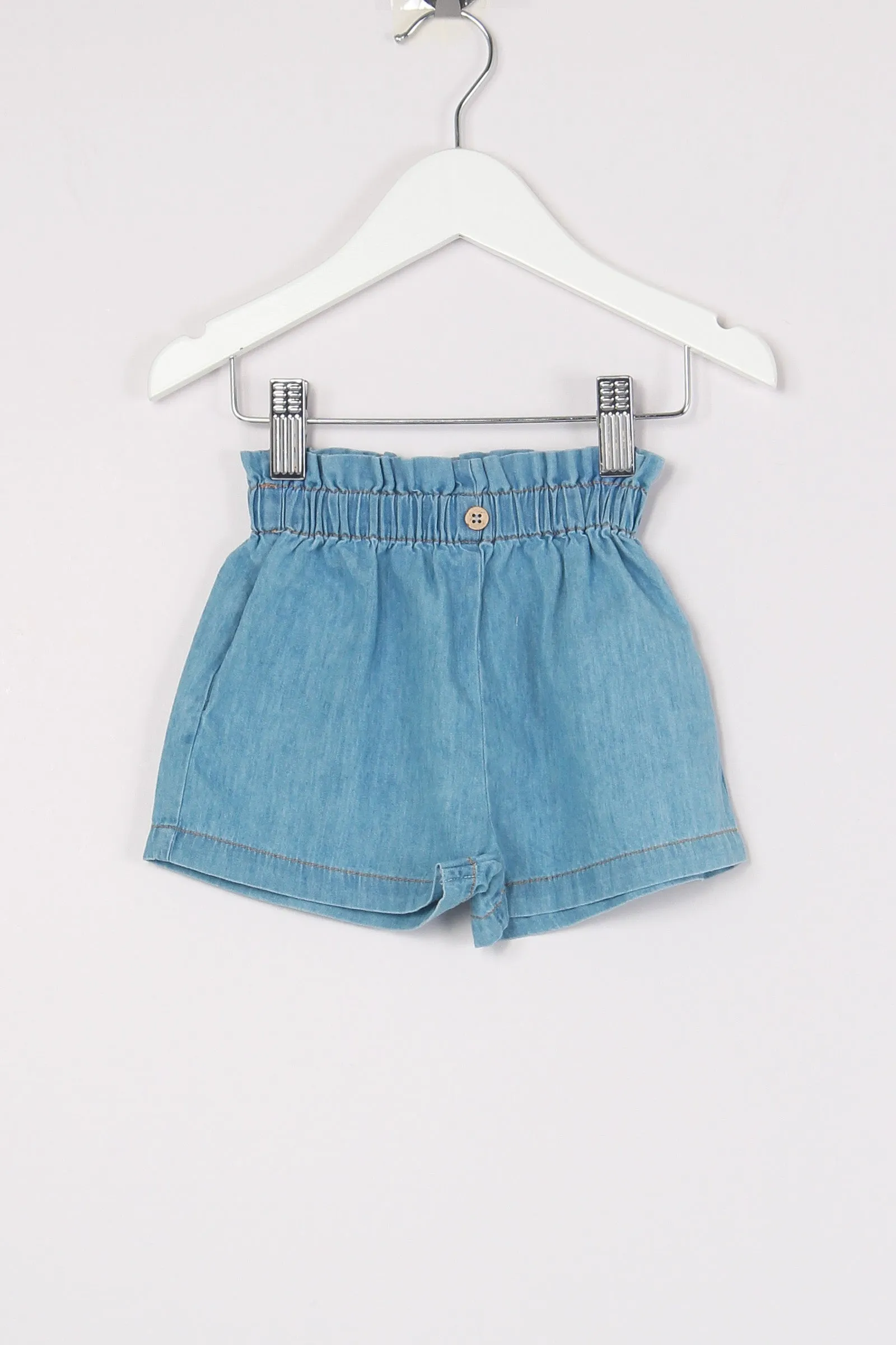 Short Chambray Denim