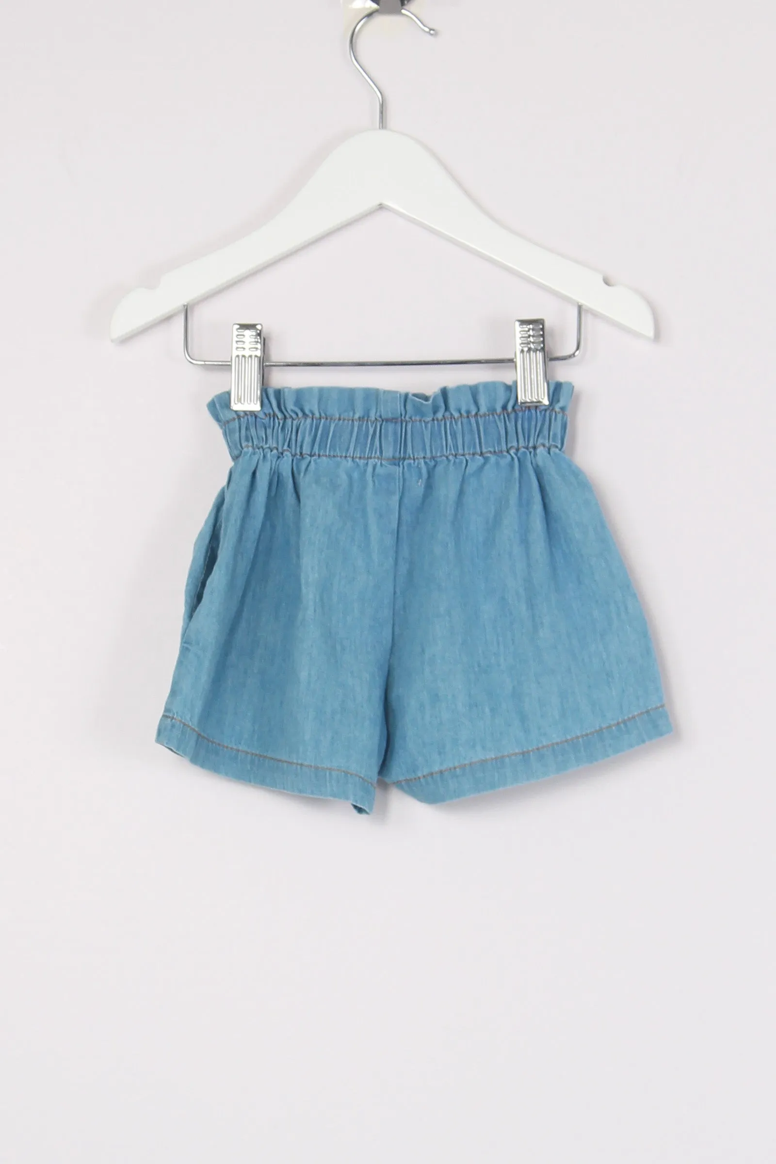 Short Chambray Denim