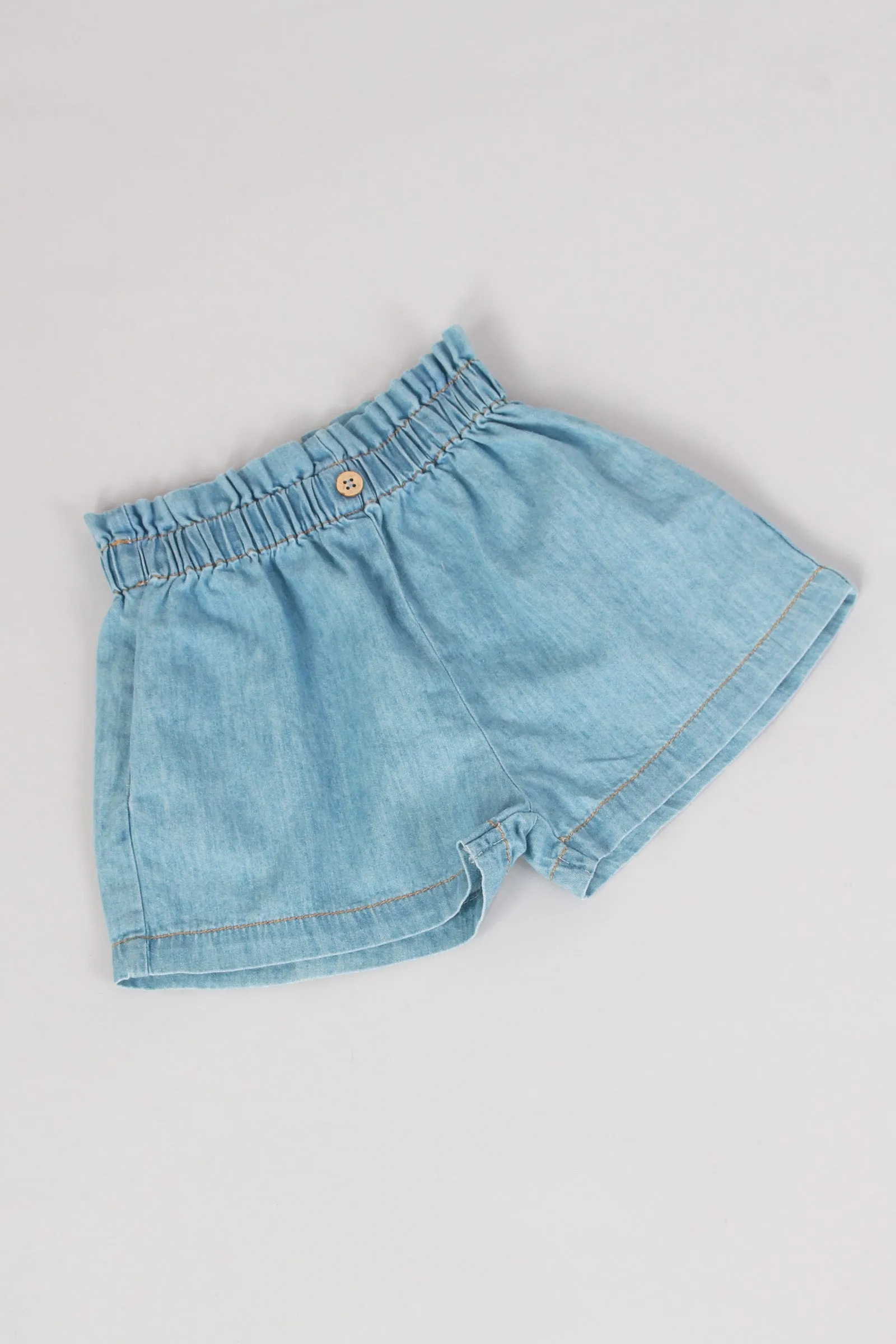 Short Chambray Denim