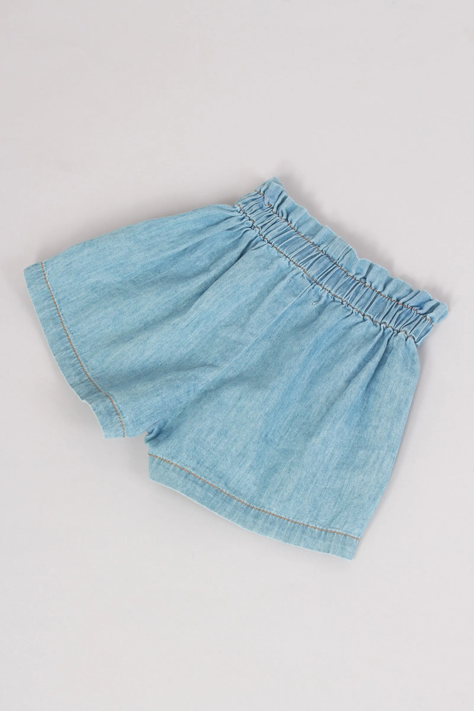 Short Chambray Denim