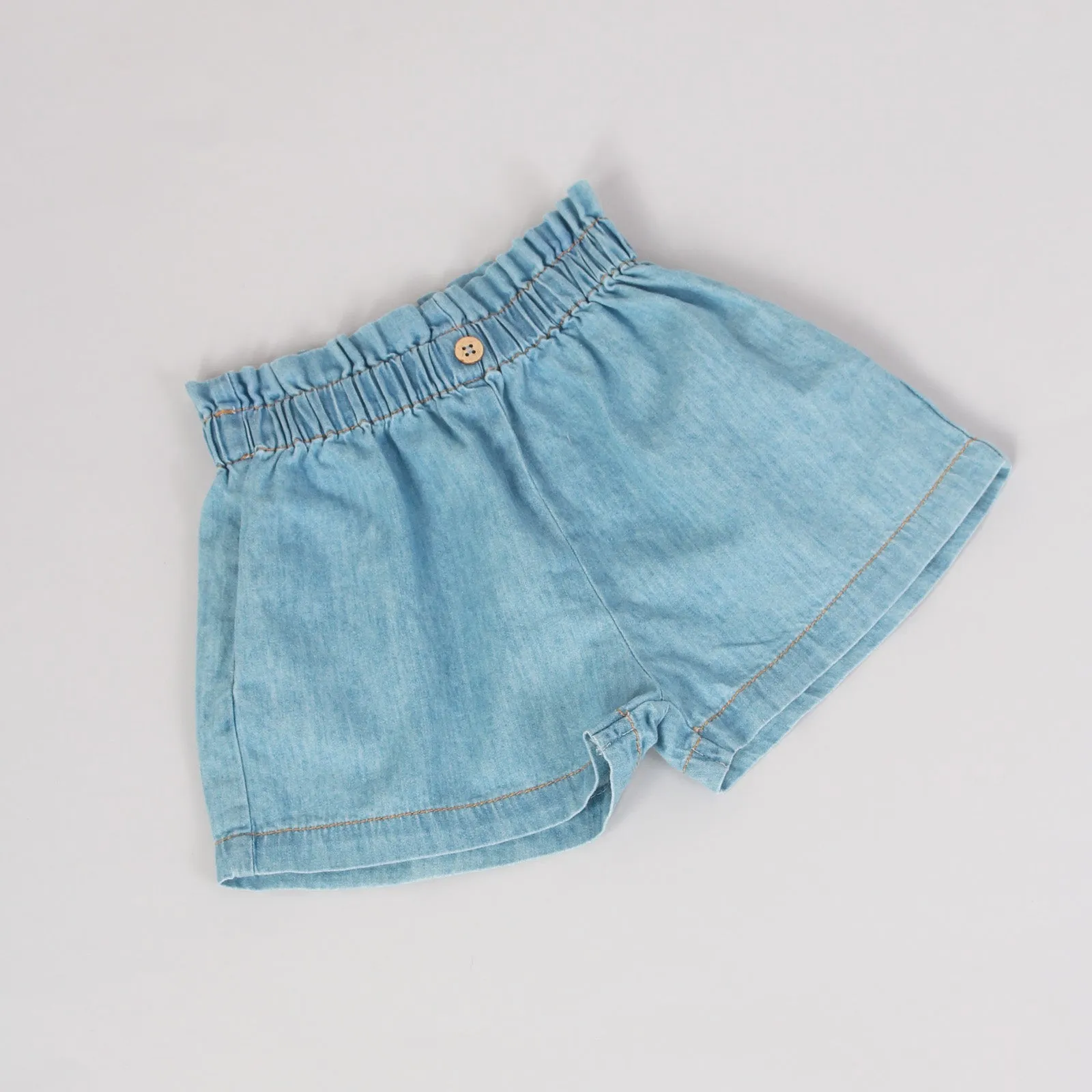 Short Chambray Denim