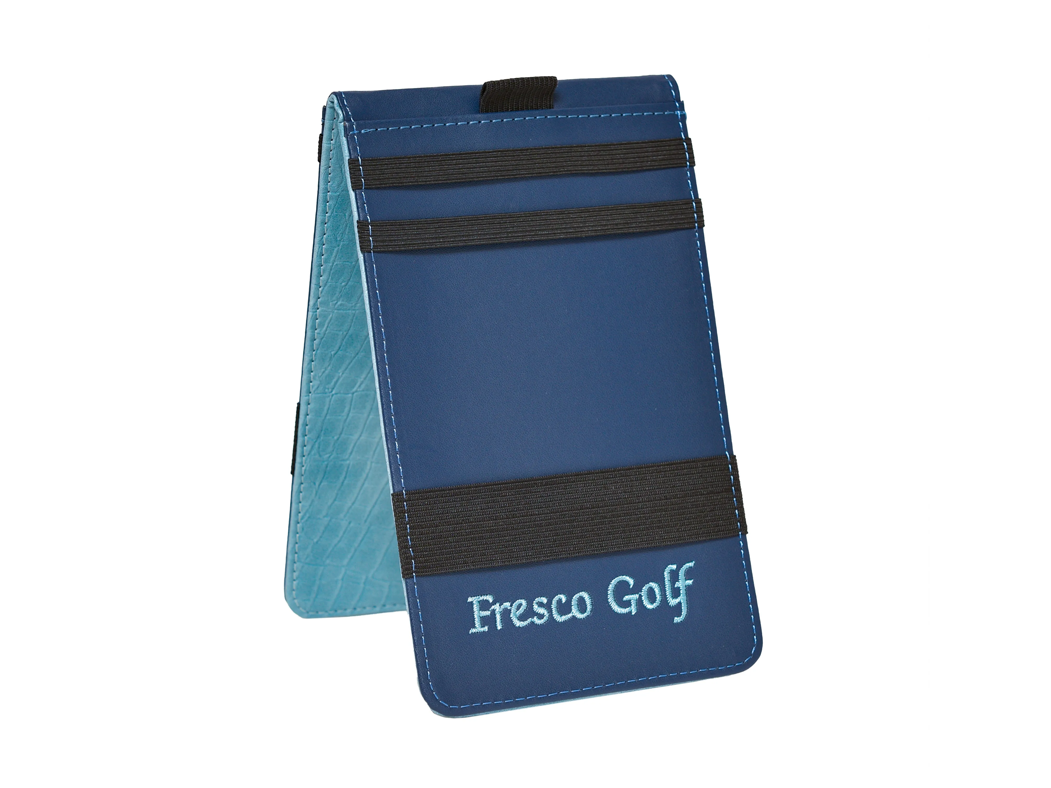 Fresco Golf Yardage Book: Sky Blue