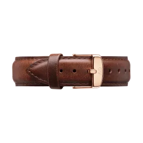 St Mawes Rose Gold Watch Strap