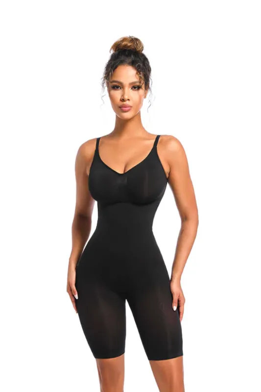 Mid Thigh Bodysuit by Slimline