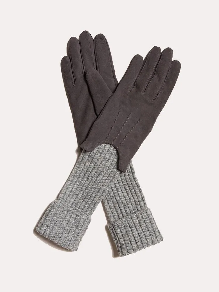     SOIA & KYO  Indiana Suede Gloves    