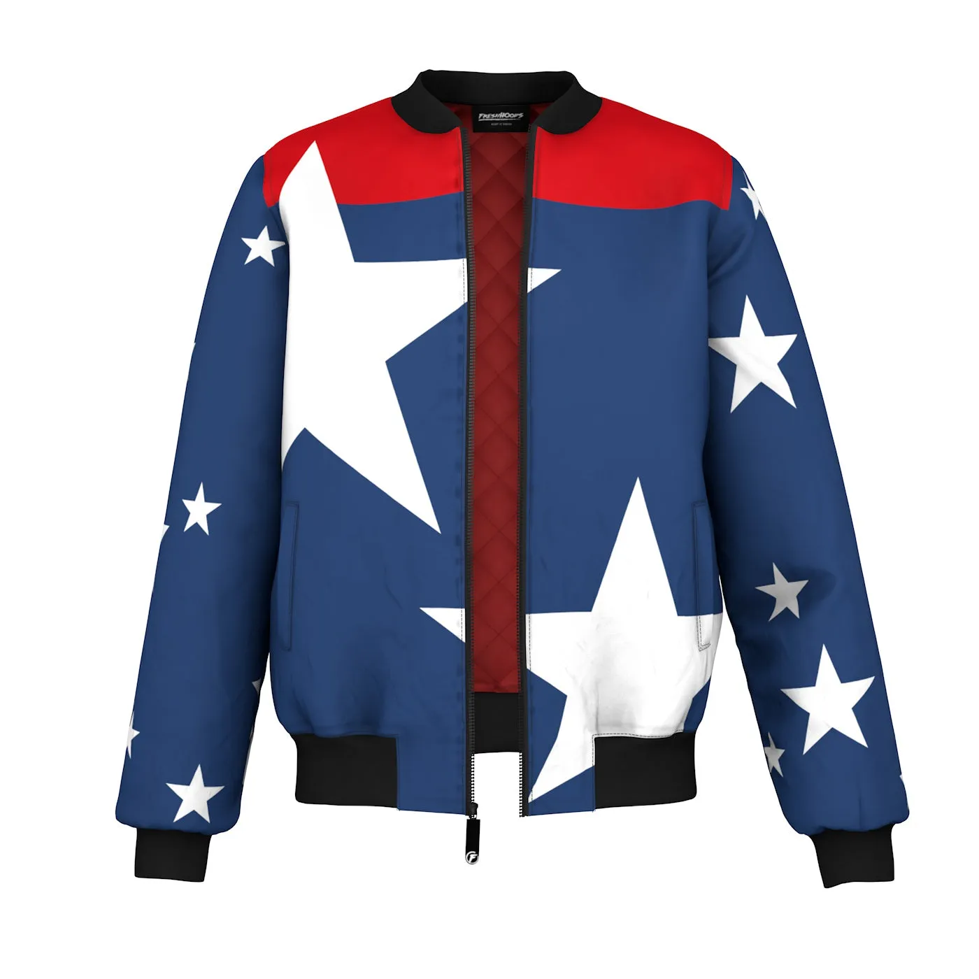 Stylish Stars Bomber Jacket