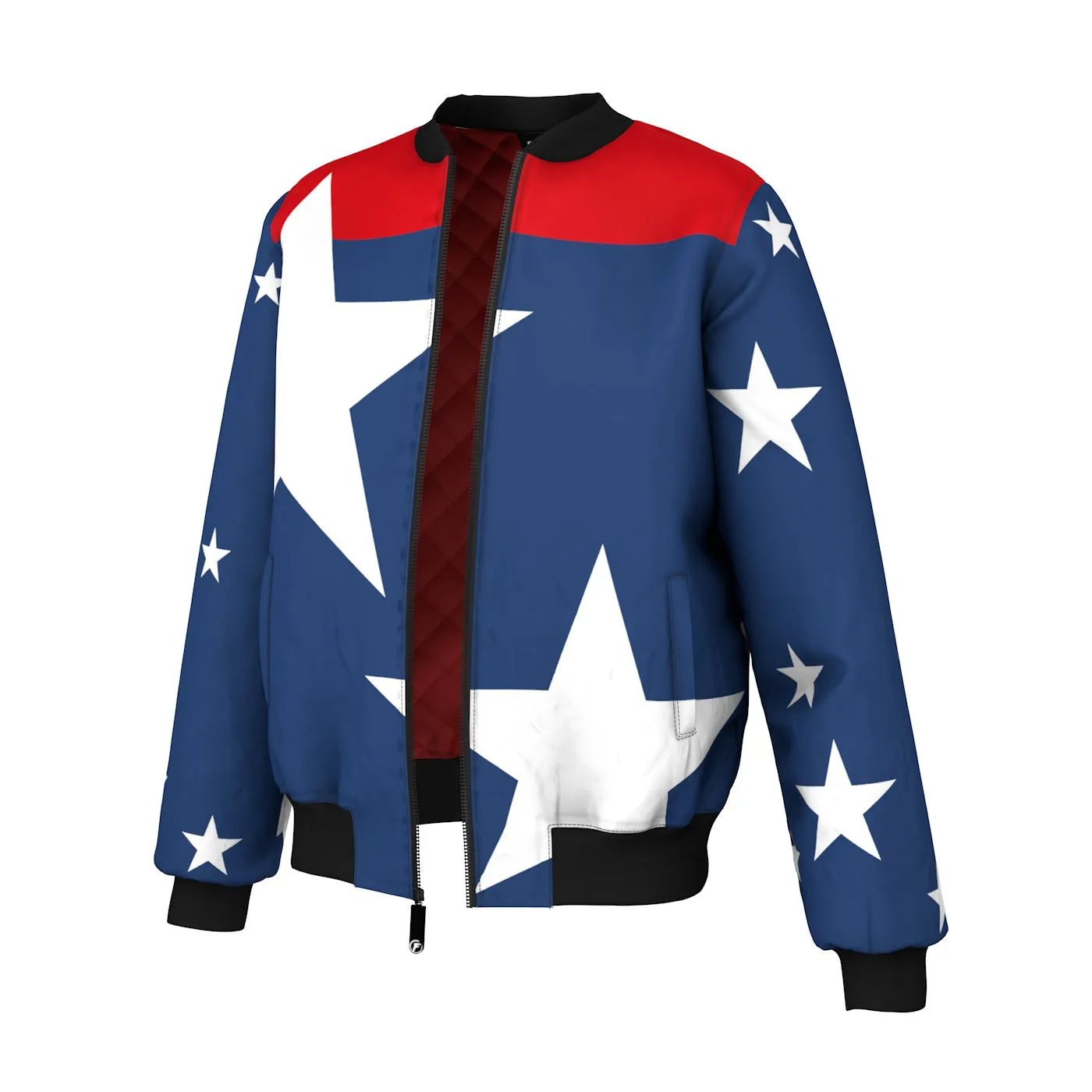 Stylish Stars Bomber Jacket