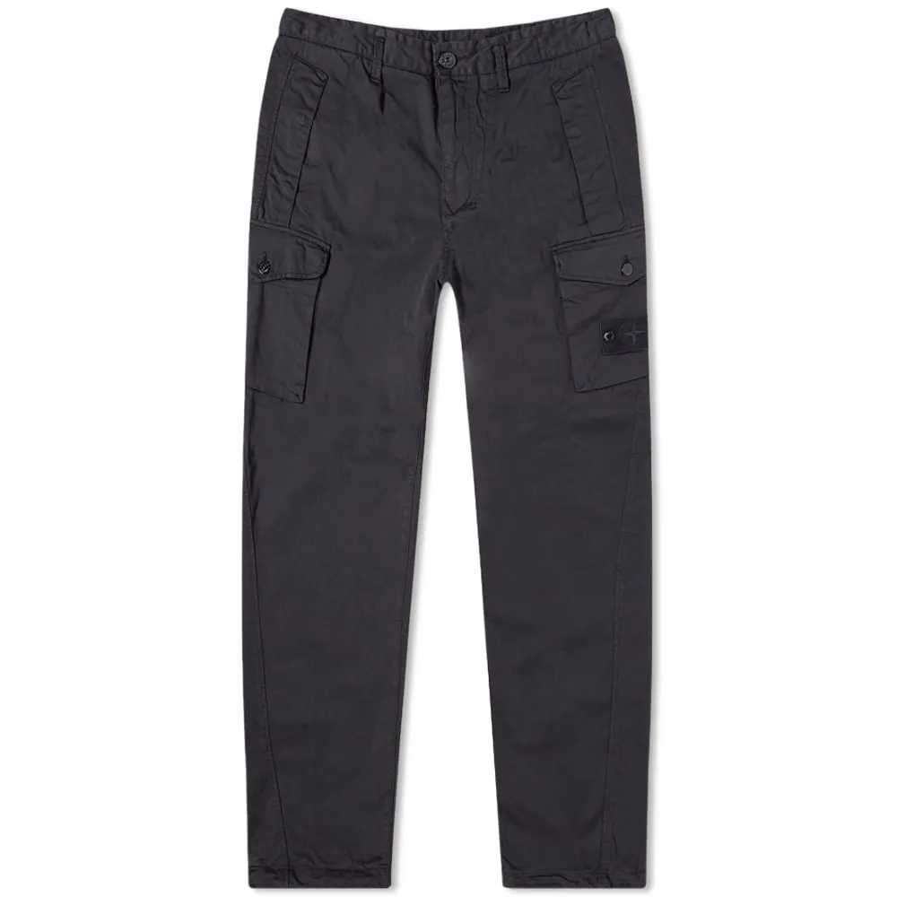 Stone Island Ghost Navy Cargo Pant