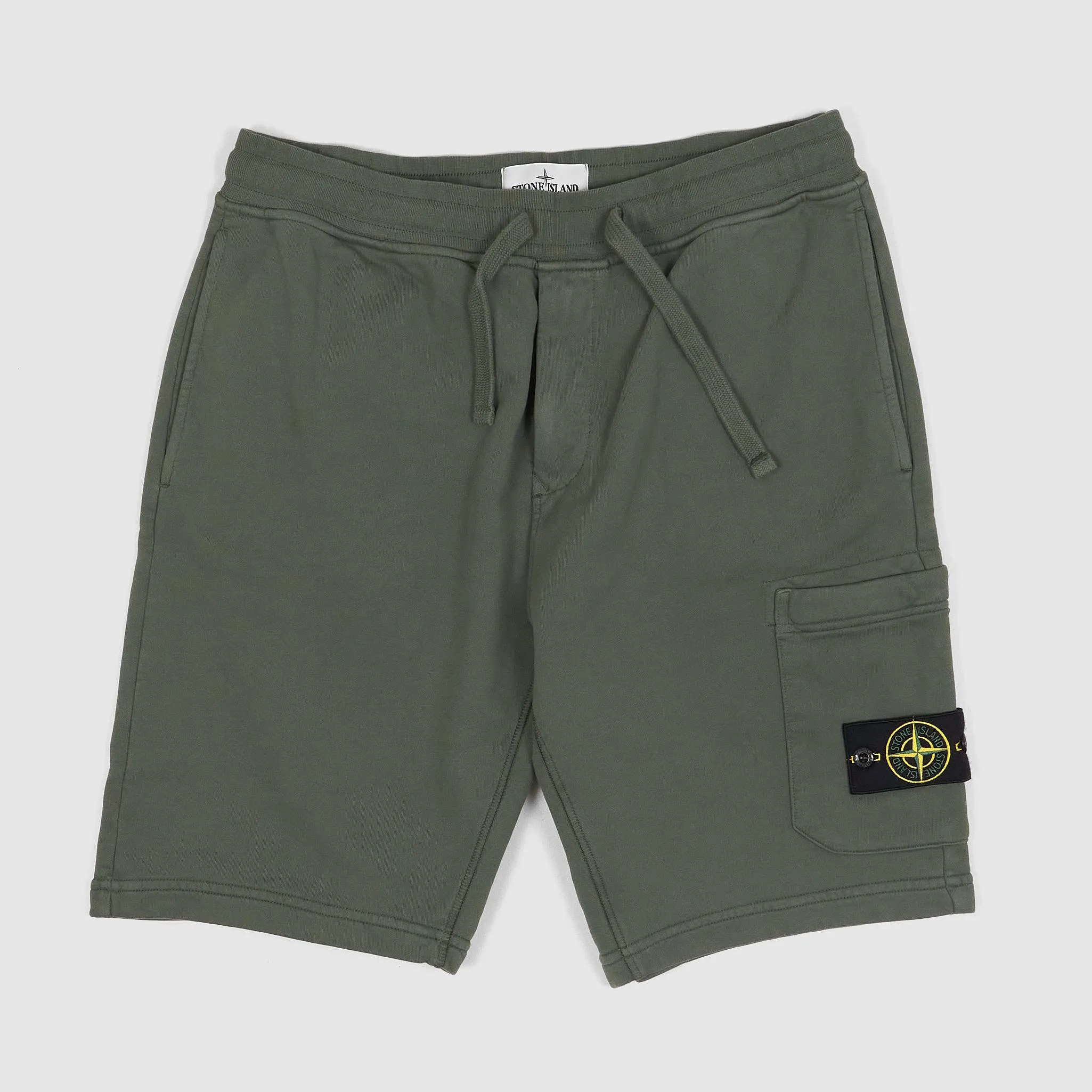 Stone Island Sweat Shorts Cargo Pocket