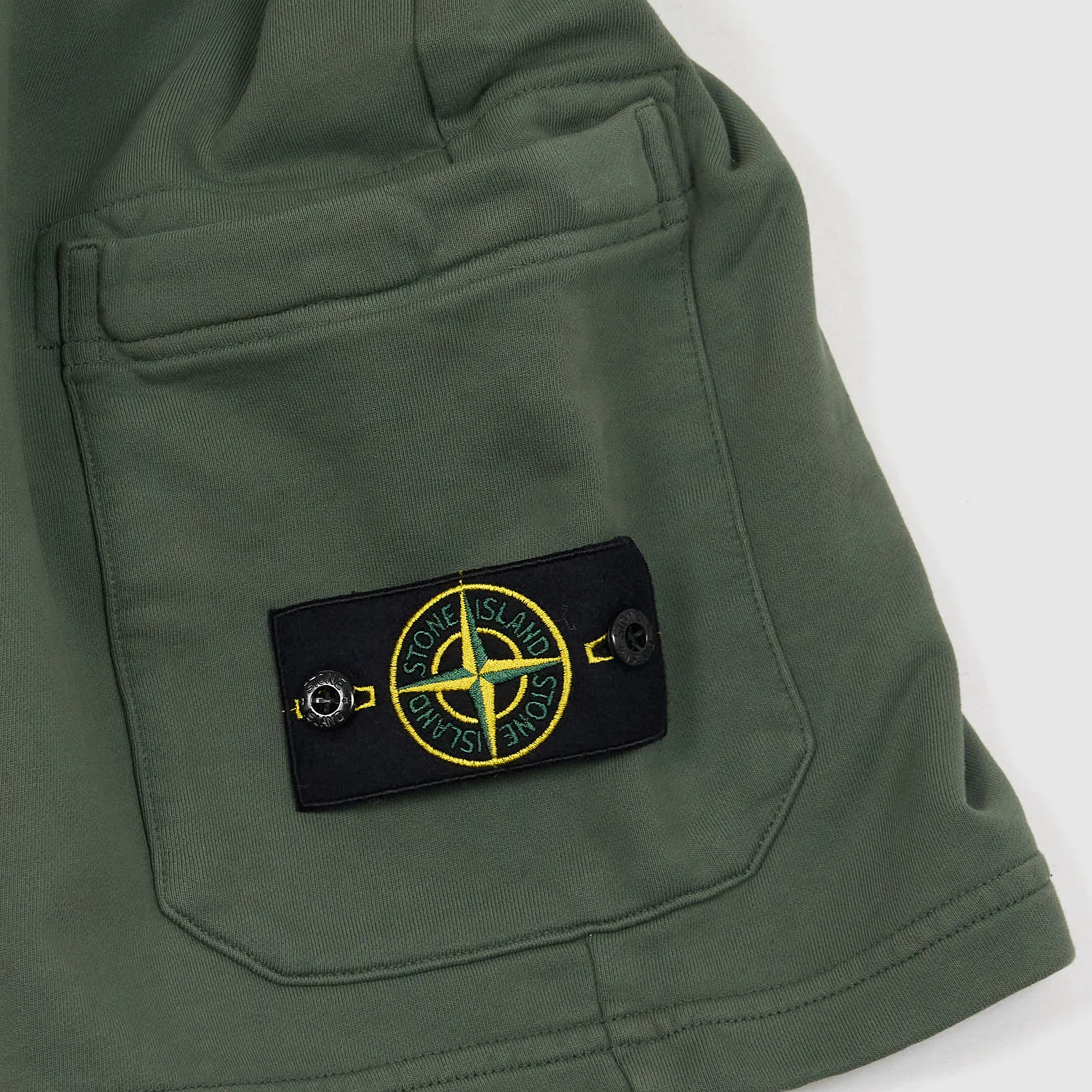 Stone Island Sweat Shorts Cargo Pocket