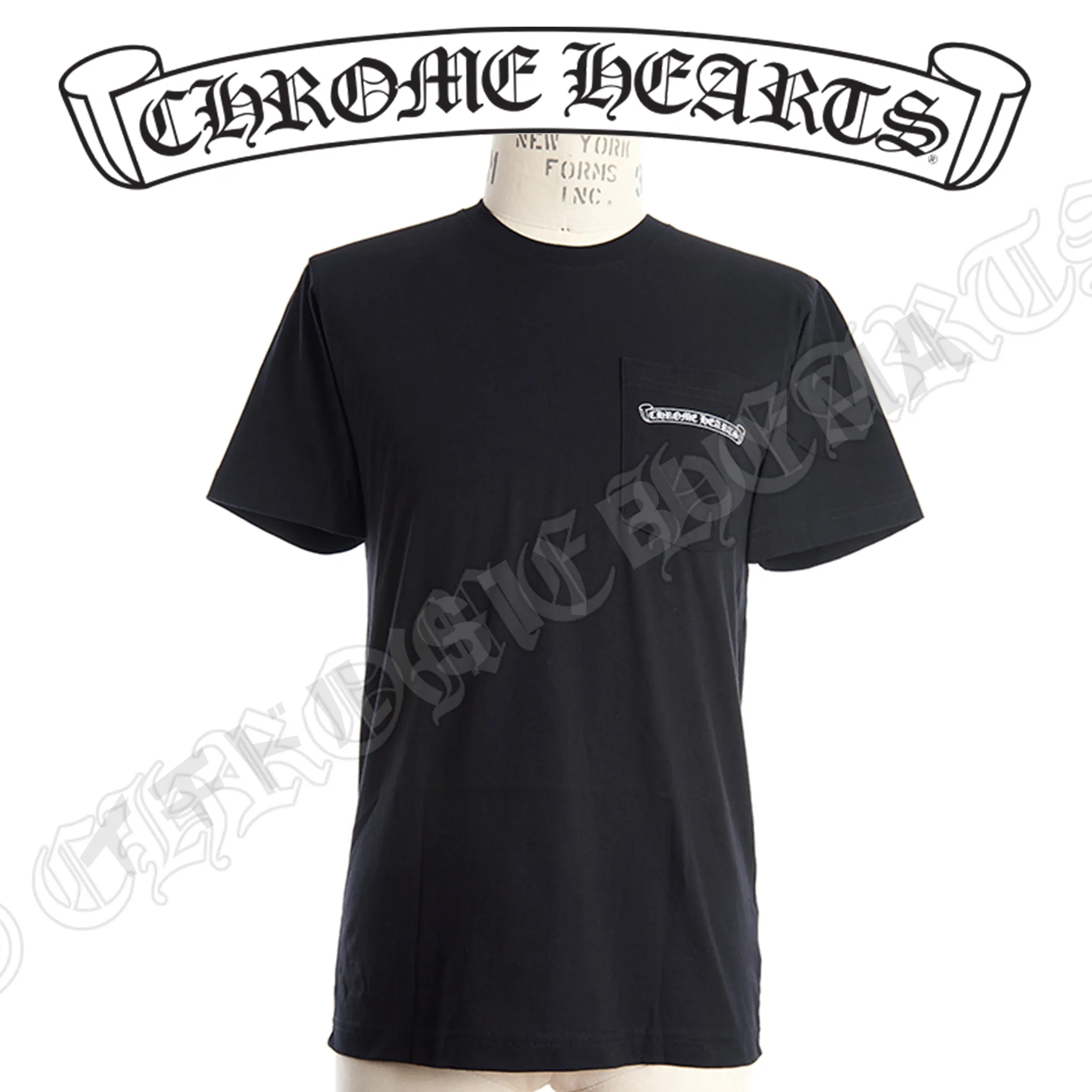 Chrome Hearts Street Style Graphic Logo Tees