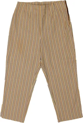 Striped Capri Pants ThriftTale